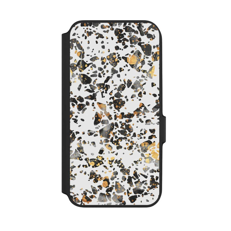 Galaxy A54 5G NIVOflip Gold Speckled Terrazzo
