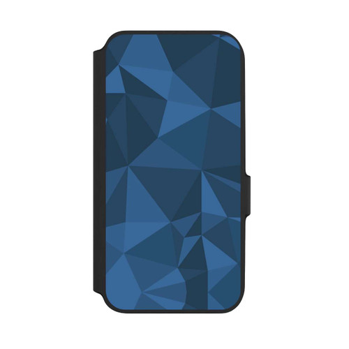 Samsung Galaxy A54 5G NIVOflip Polygon Pattern Blue