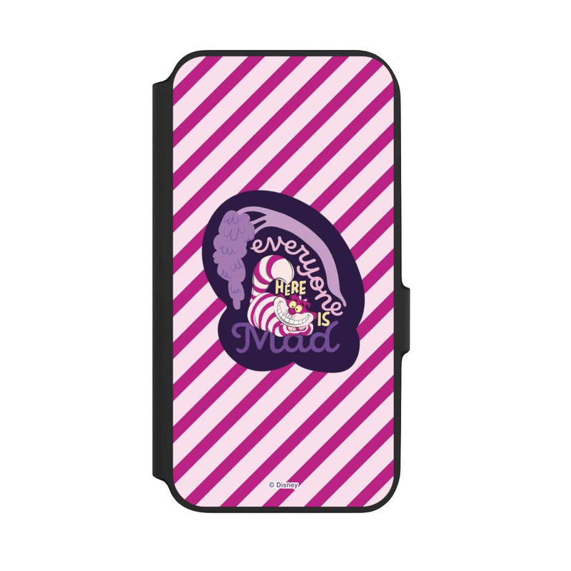 Galaxy A54 5G NIVOflip We Are All Mad Here Stripe