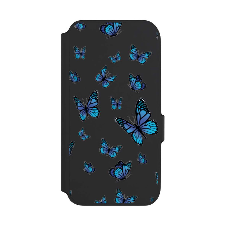 Galaxy A54 5G NIVOflip Schmetterlingmuster Transparent