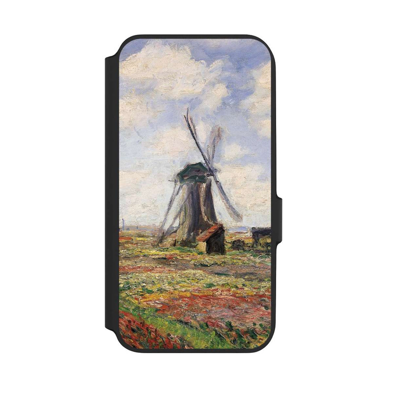 Galaxy A54 5G NIVOflip Champs de Tulipes et Moulins près de Rijnsburg - Claude Monet