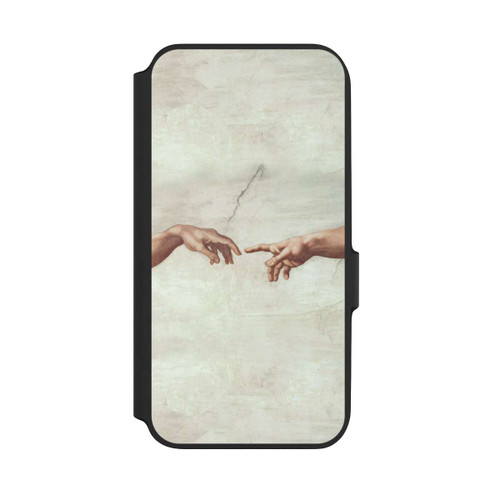 Samsung Galaxy A54 5G NIVOflip Hands of God and Adam by Michelangelo Buonarroti