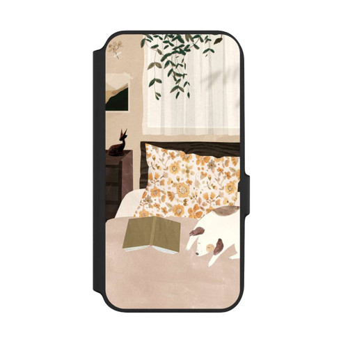 Samsung Galaxy A54 5G NIVOflip Lazy Evening by Léa Le Pivert