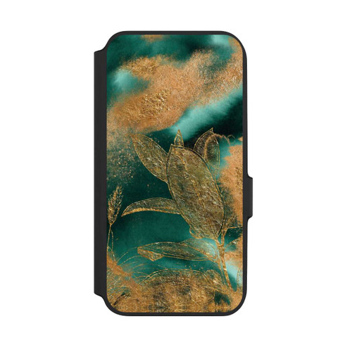 Samsung Galaxy A54 5G NIVOflip Nature Gold and Green