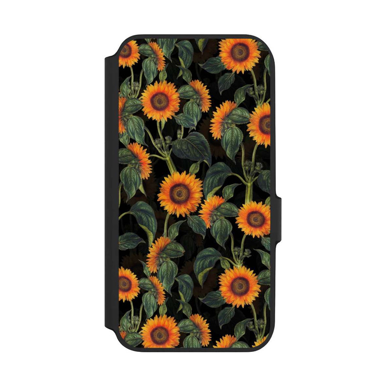Galaxy A54 5G NIVOflip Sunflower Black