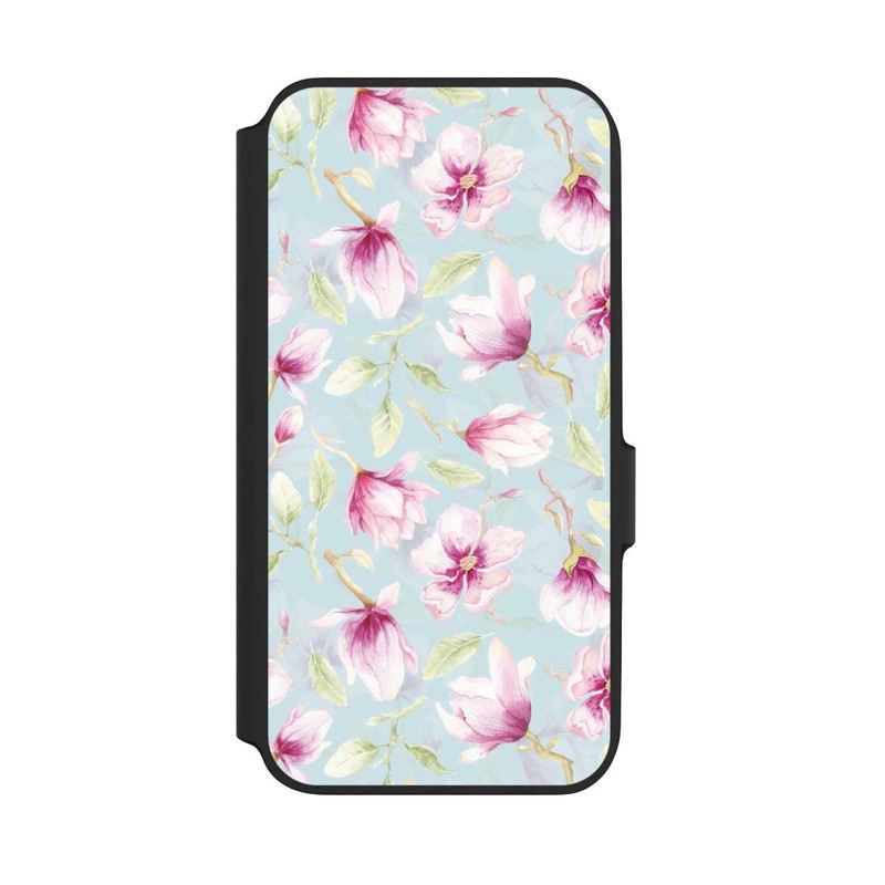 Galaxy A54 5G NIVOflip Magnolias sur bleu