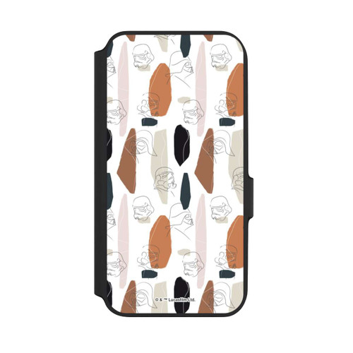 Samsung Galaxy A54 5G NIVOflip Dark Side Line Art