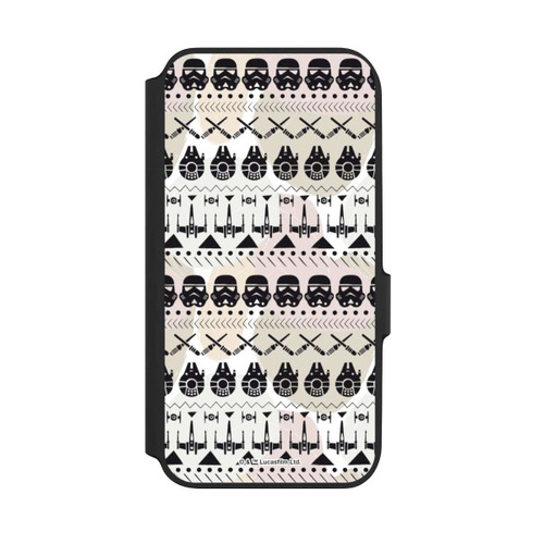 Samsung Galaxy A54 5G NIVOflip Star Wars Icon Pattern