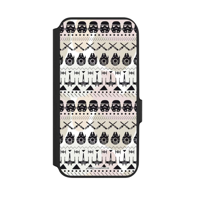 Galaxy A54 5G NIVOflip Star Wars Icon-Muster