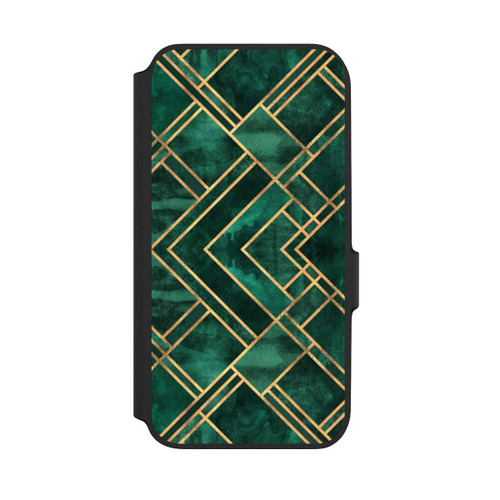 Samsung Galaxy A54 5G NIVOflip Grüne Blöcke