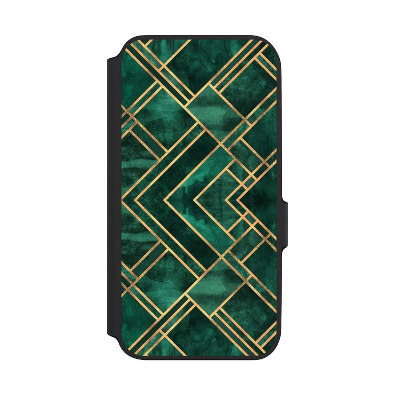 Galaxy A54 5G NIVOflip Grüne Blöcke