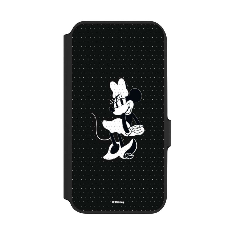 Galaxy A54 5G NIVOflip Minnie Frech Schwarz