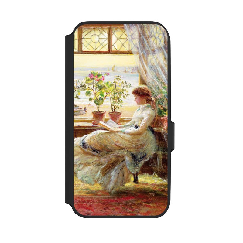Galaxy A54 5G NIVOflip Die Lesende - Charles James Lewis