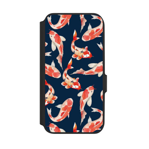Samsung Galaxy A54 5G NIVOflip Coral Fish on Blue Background
