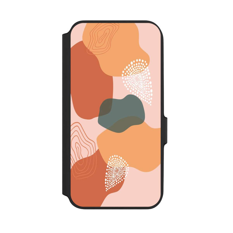 Galaxy A54 5G NIVOflip Abstract Botanical Pattern 2