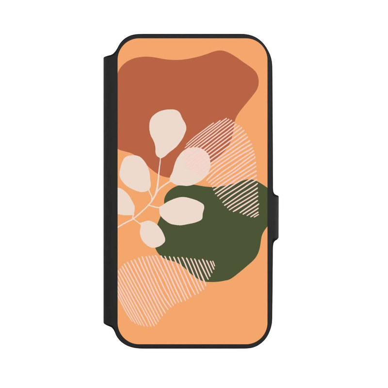 Galaxy A54 5G NIVOflip Abstract Botanical Pattern 4