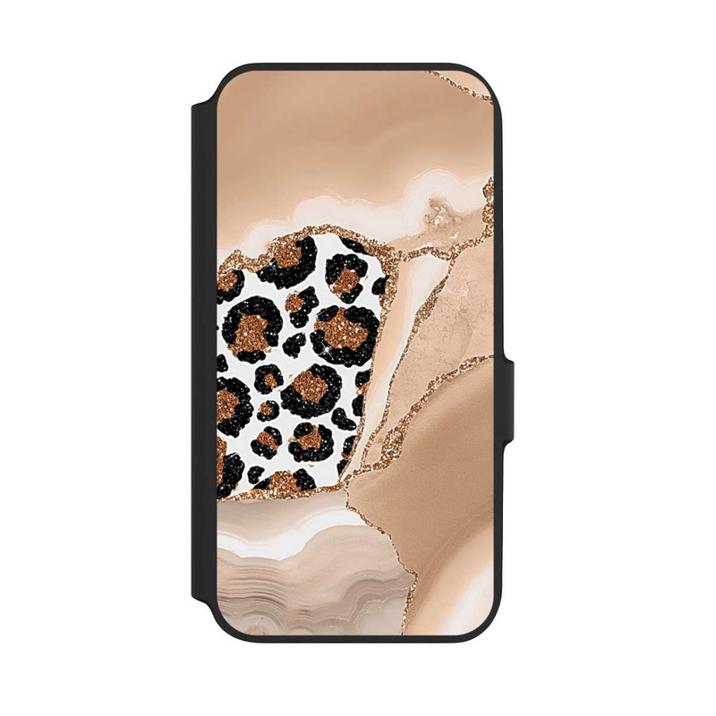 Galaxy A54 5G NIVOflip Patterns and Textures Light Gold