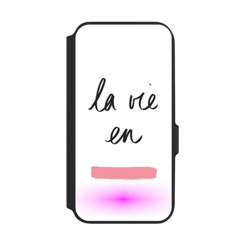 Samsung Galaxy A54 5G NIVOflip La Vie en Pink