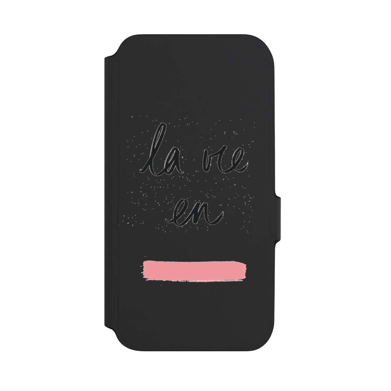 Galaxy A54 5G NIVOflip La vie en Pink Transparent