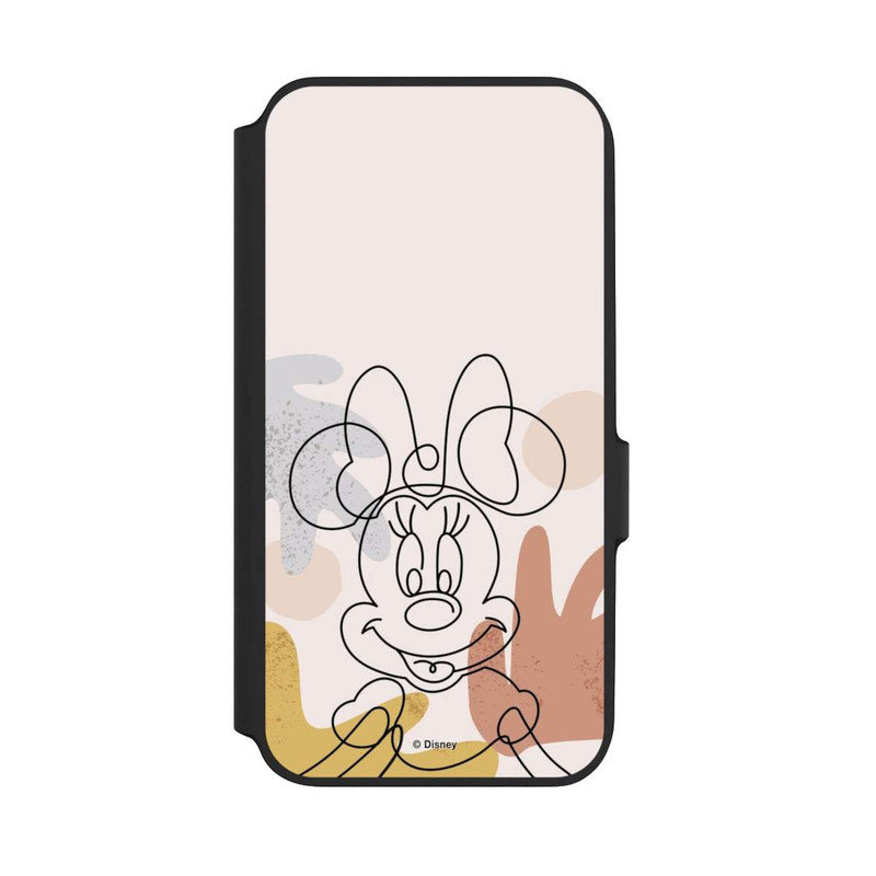 Galaxy A54 5G NIVOflip Minnie Abstract Lineart