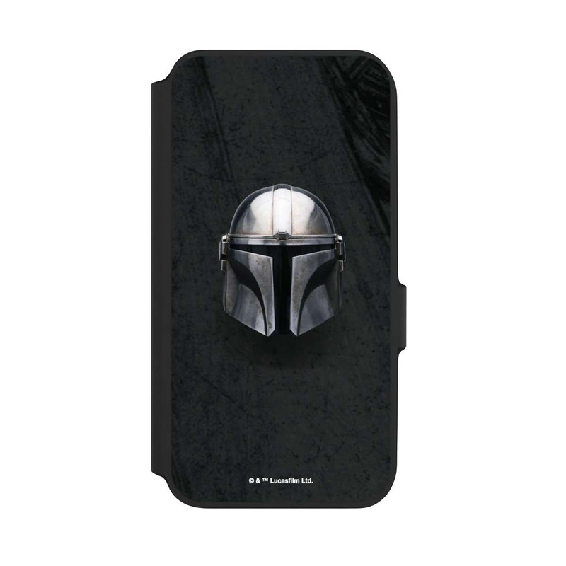 Galaxy A54 5G NIVOflip Casque Mandalorien Noir