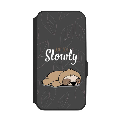 Samsung Galaxy A54 5G NIVOflip Just Do It Slowly Sloth Grey