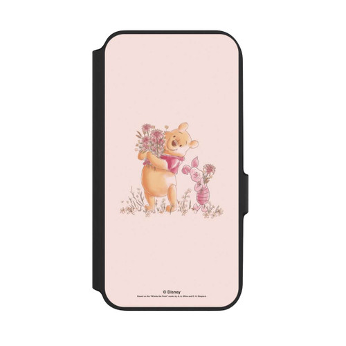 Samsung Galaxy A54 5G NIVOflip Winnie the Pooh and Piglet Flowers
