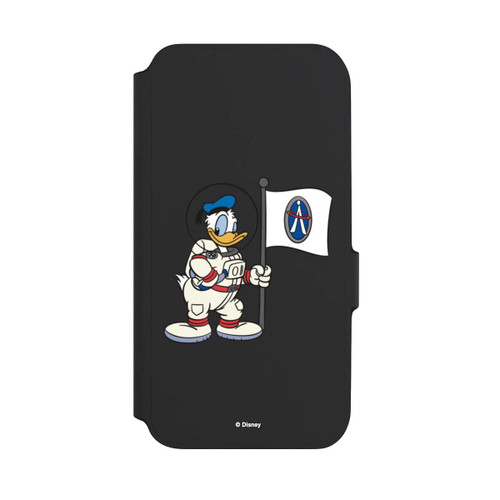 Samsung Galaxy A54 5G NIVOflip Donald Duck Astronaut Transparent