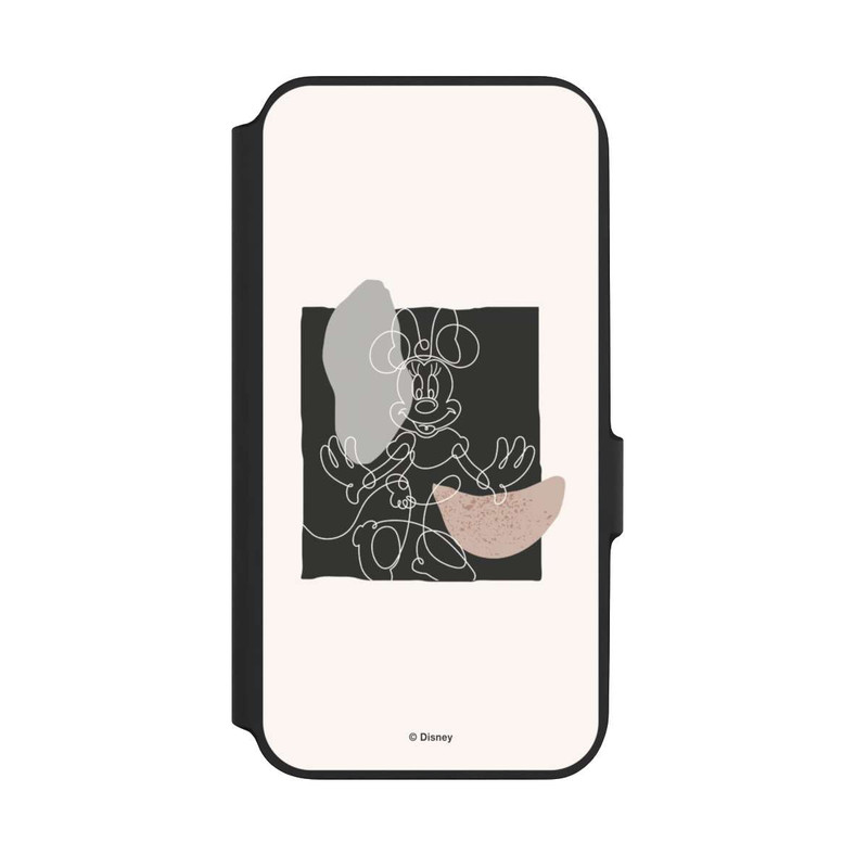 Galaxy A54 5G NIVOflip Minnie Abstrakte Formen 2