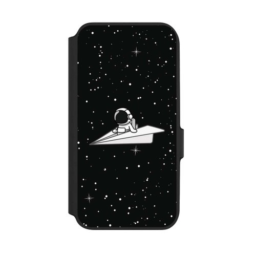 Samsung Galaxy A54 5G NIVOflip Astronaut Paper Plane Comic