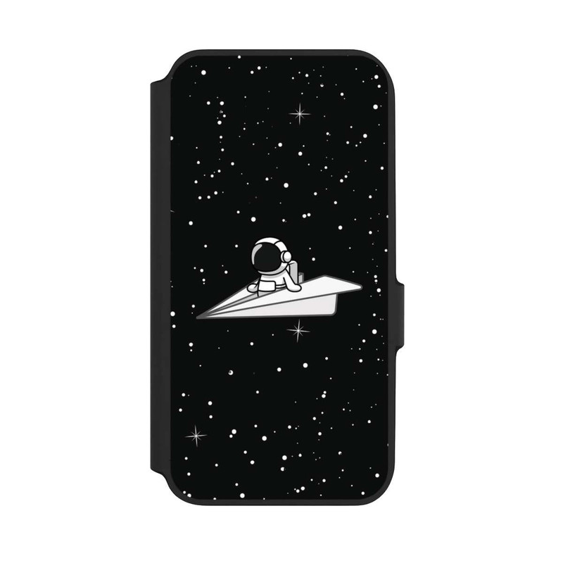 Galaxy A54 5G NIVOflip Astronaut Paper Plane Comic