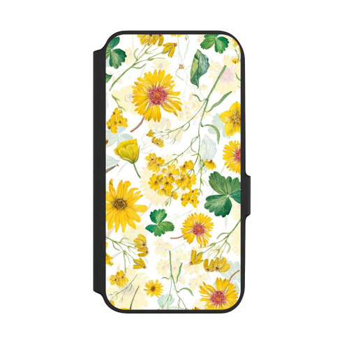 Samsung Galaxy A54 5G NIVOflip Yellow spring pattern