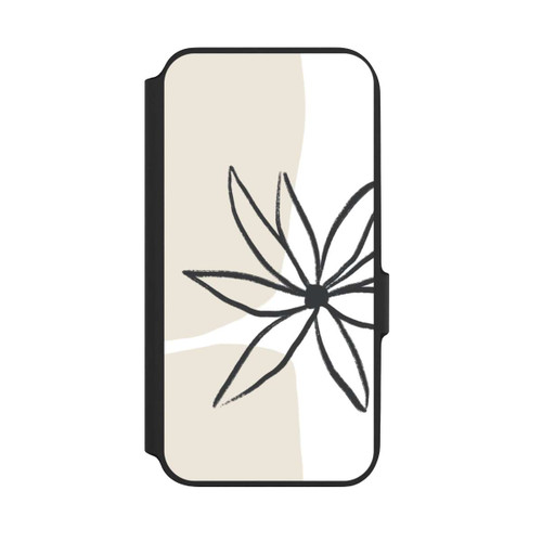 Samsung Galaxy A54 5G NIVOflip Blume und Creme