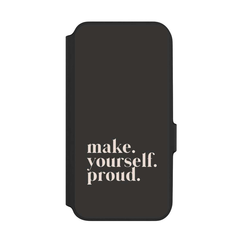 Galaxy A54 5G NIVOflip Make Yourself Proud Quote