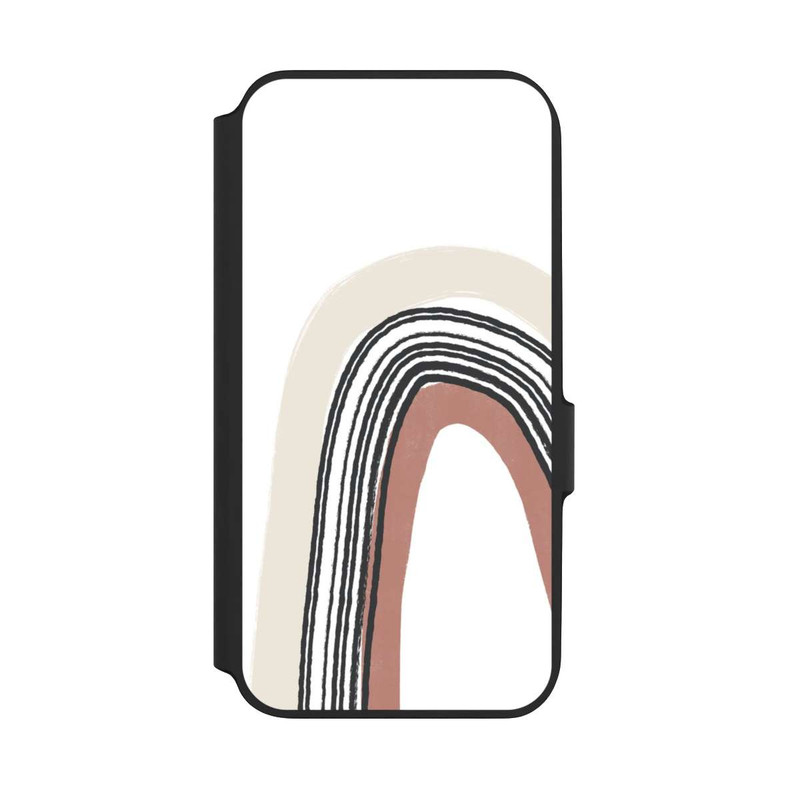Galaxy A54 5G NIVOflip Texturierter Regenbogen