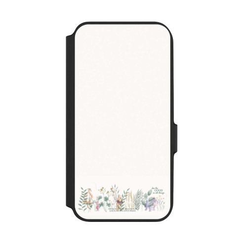 Samsung Galaxy A54 5G NIVOflip Winnie Pooh et ses amis derrière l'eucalyptus