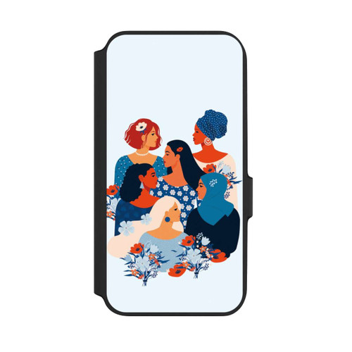 Samsung Galaxy A54 5G NIVOflip Women Diversity Blue