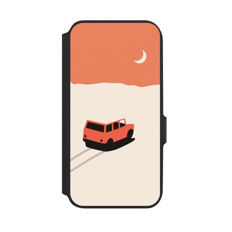 Galaxy A54 5G NIVOflip Voiture dans le désert