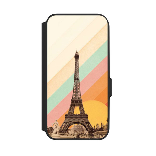 Samsung Galaxy A54 5G NIVOflip Eiffel Tower Rainbow