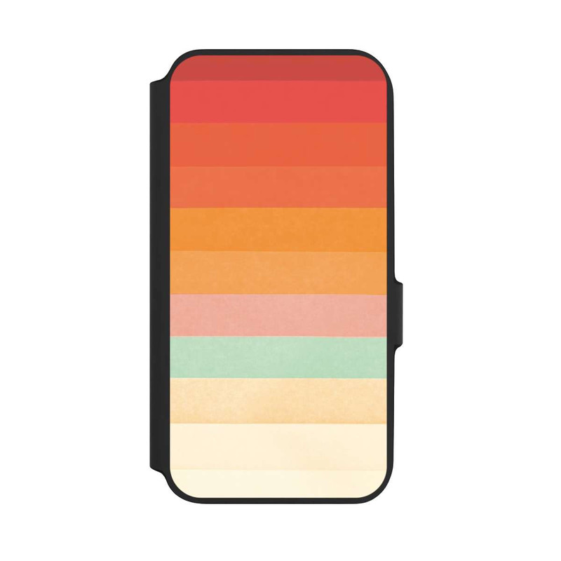 Galaxy A54 5G NIVOflip Regenbogen Chevrons II