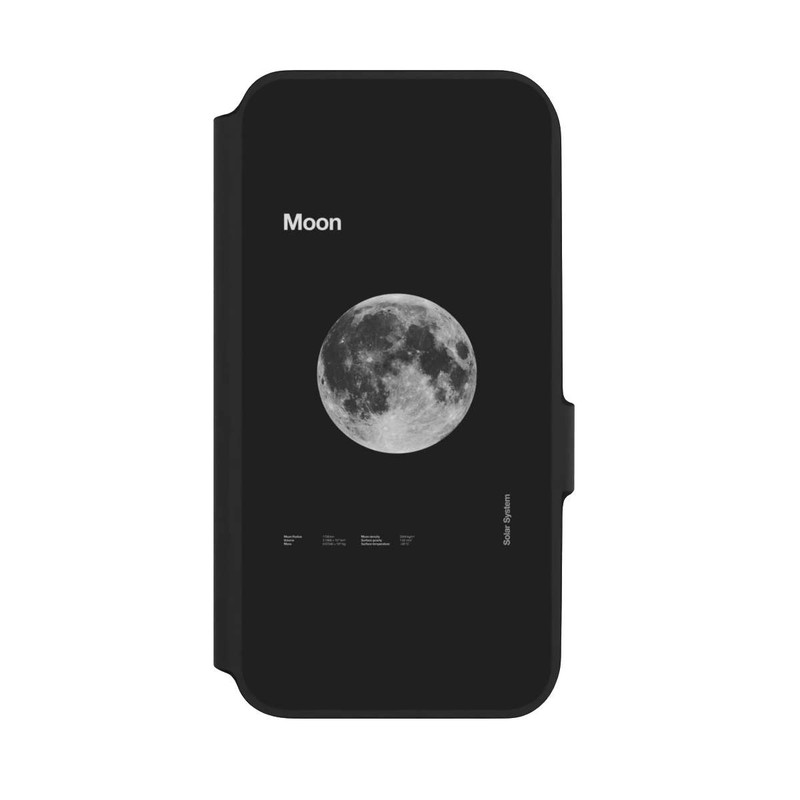 Galaxy A54 5G NIVOflip Solar System Moon