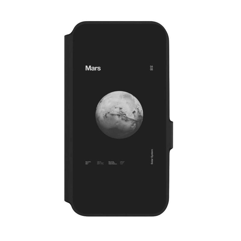 Galaxy A54 5G NIVOflip Système Solaire Mars