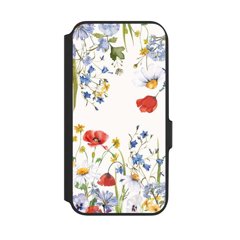 Galaxy A54 5G NIVOflip Blumenwiese Mohn
