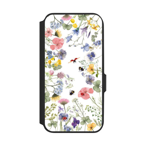 Samsung Galaxy A54 5G NIVOflip Colourful Spring Flowers and Bees