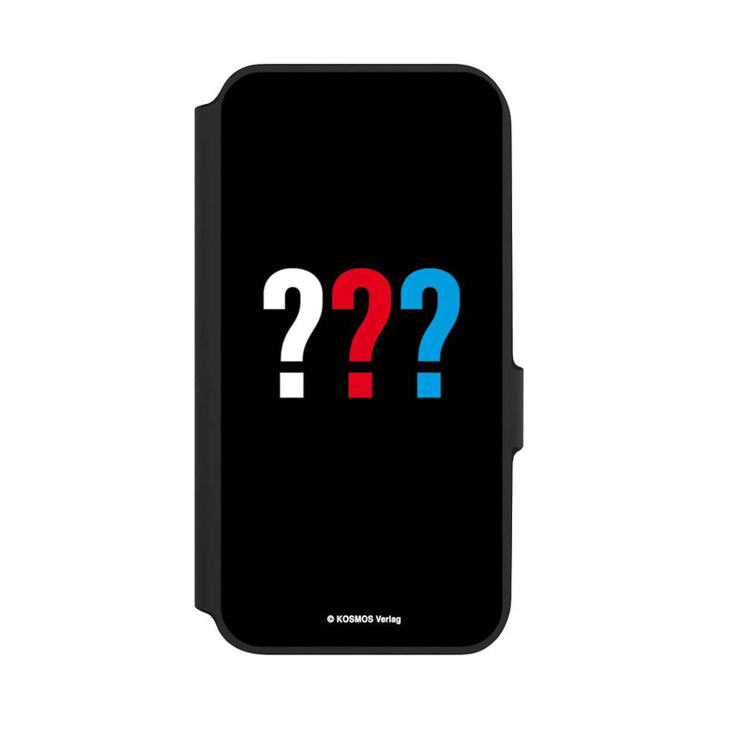 Galaxy A54 5G NIVOflip Drei Fragezeichen Logo