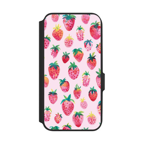Samsung Galaxy A54 5G NIVOflip Watercolor Strawberries