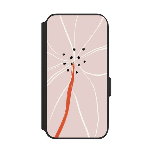 Samsung Galaxy A54 5G NIVOflip Abstrakte Blume Nr. 1