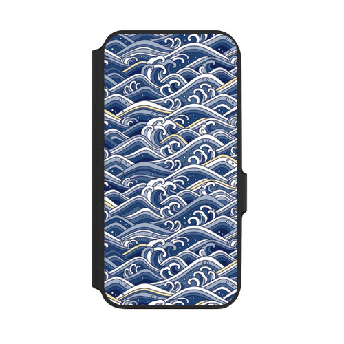 Samsung Galaxy A54 5G NIVOflip Oriental Wave Kanagawa
