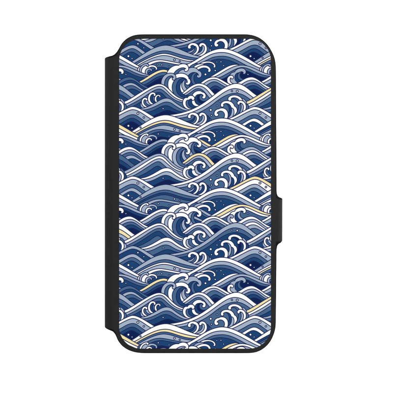 Galaxy A54 5G NIVOflip Oriental Wave Kanagawa