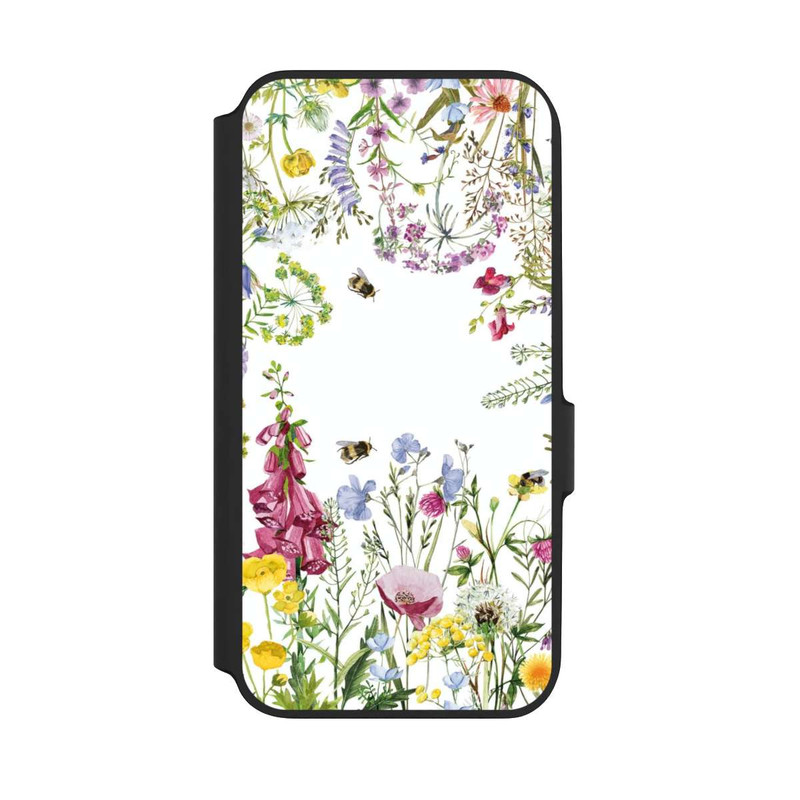 Galaxy A54 5G NIVOflip Cadre de fleurs sauvages des prés d'été